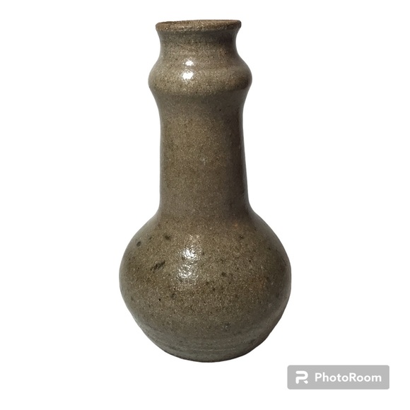 Handmade Vintage Signed Studio Pottery Bud Vase - Picture 1 of 5